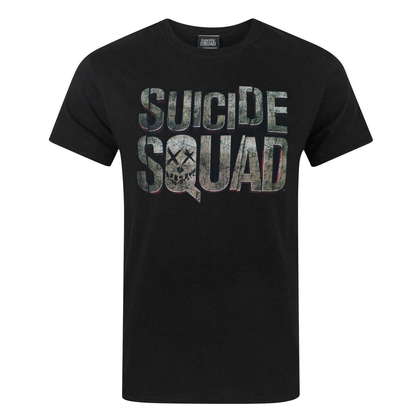 Suicide Squad herenlogo T-shirt S