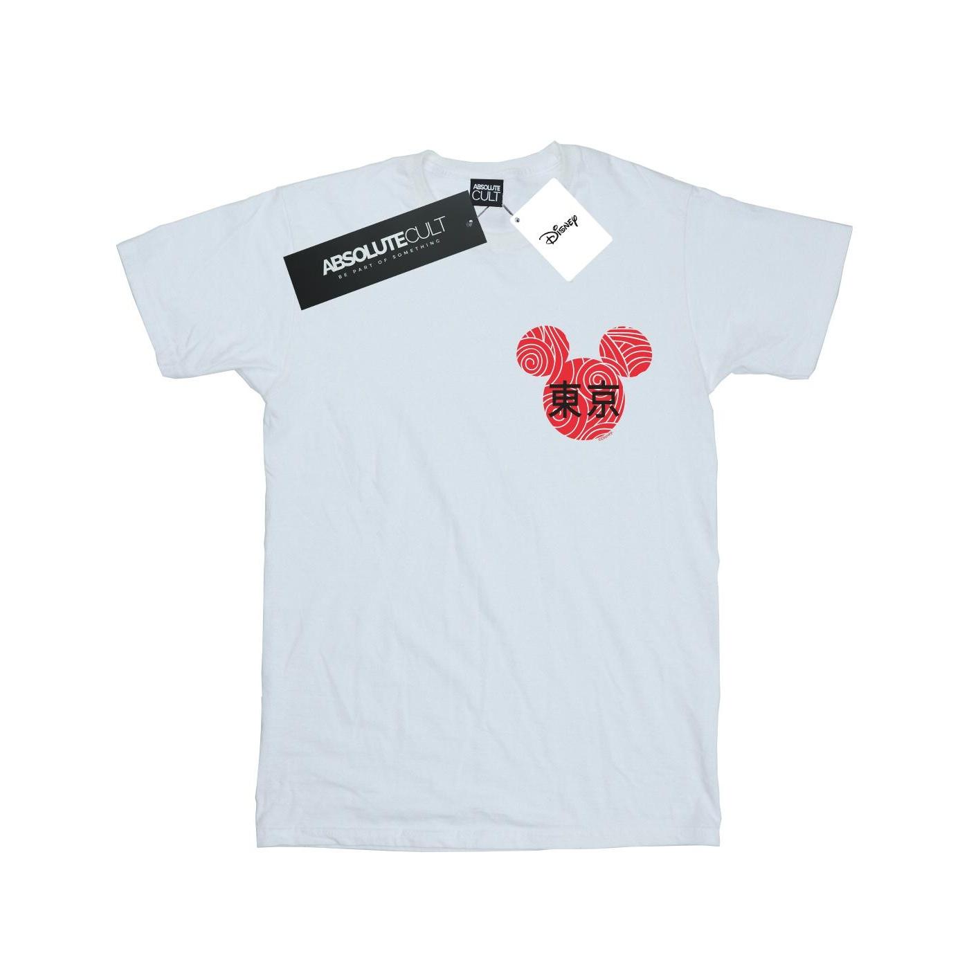 Disney Heren Mickey Mouse symbool T-shirt XXL