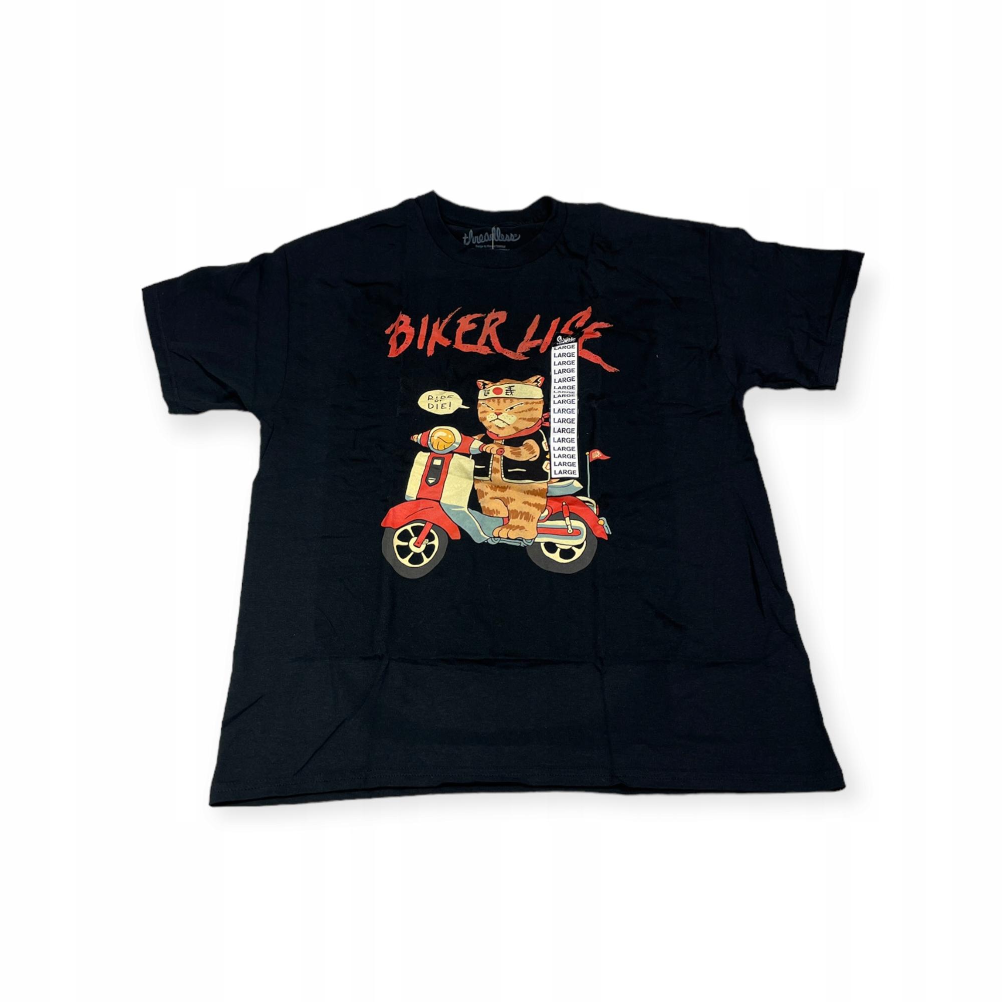Outletup-clothes Koszulka t-shirt męski SPENCER'S THREADLESS L