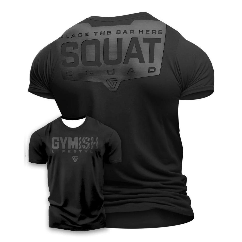 ETST39 New Men's Quick-drying Fitness T-shirt Fighting Clothes American Trend Fashion Casual XL