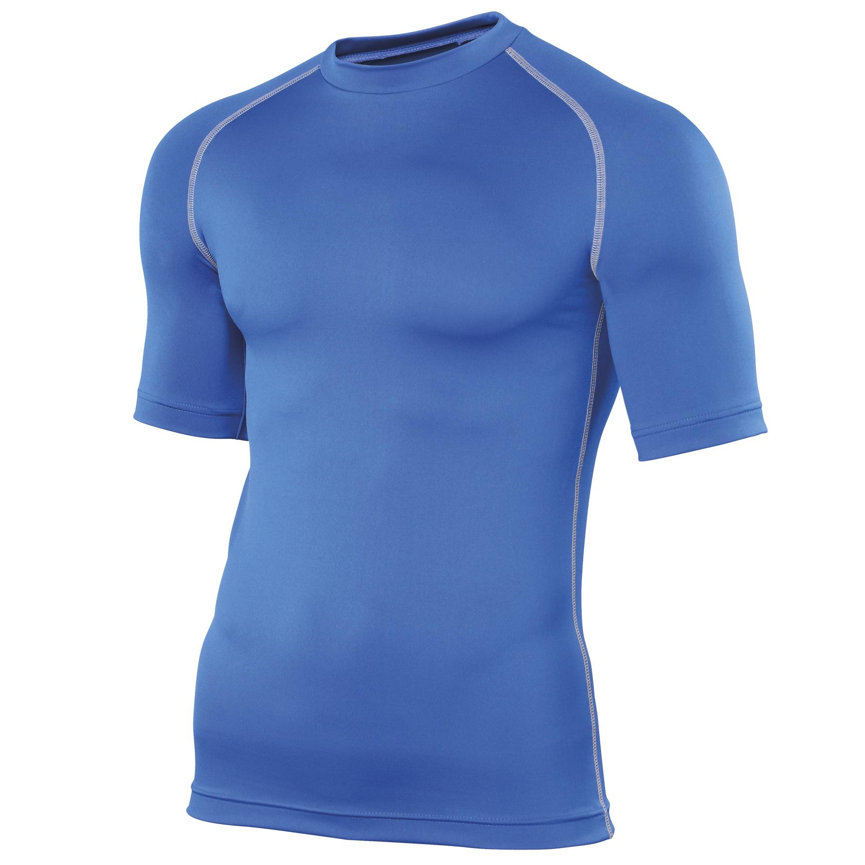 Rhino Heren sportbasislaag T-shirt met korte mouwen L/XL