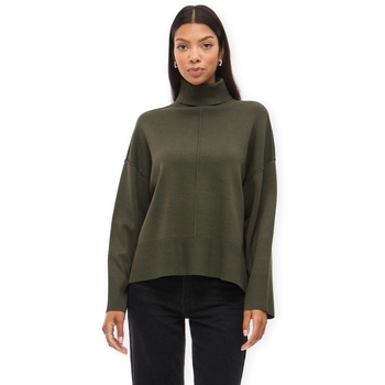 Vila Trui  Noos Ostria Rollneck Knit - Deep Depth