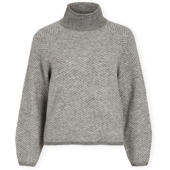 Vila Trui  Noos Lory High Knit - Medium Grey