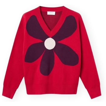 Compania Fantastica Trui  COMPAÑIA FANTÁSTICA Knit 10200 - Flowers