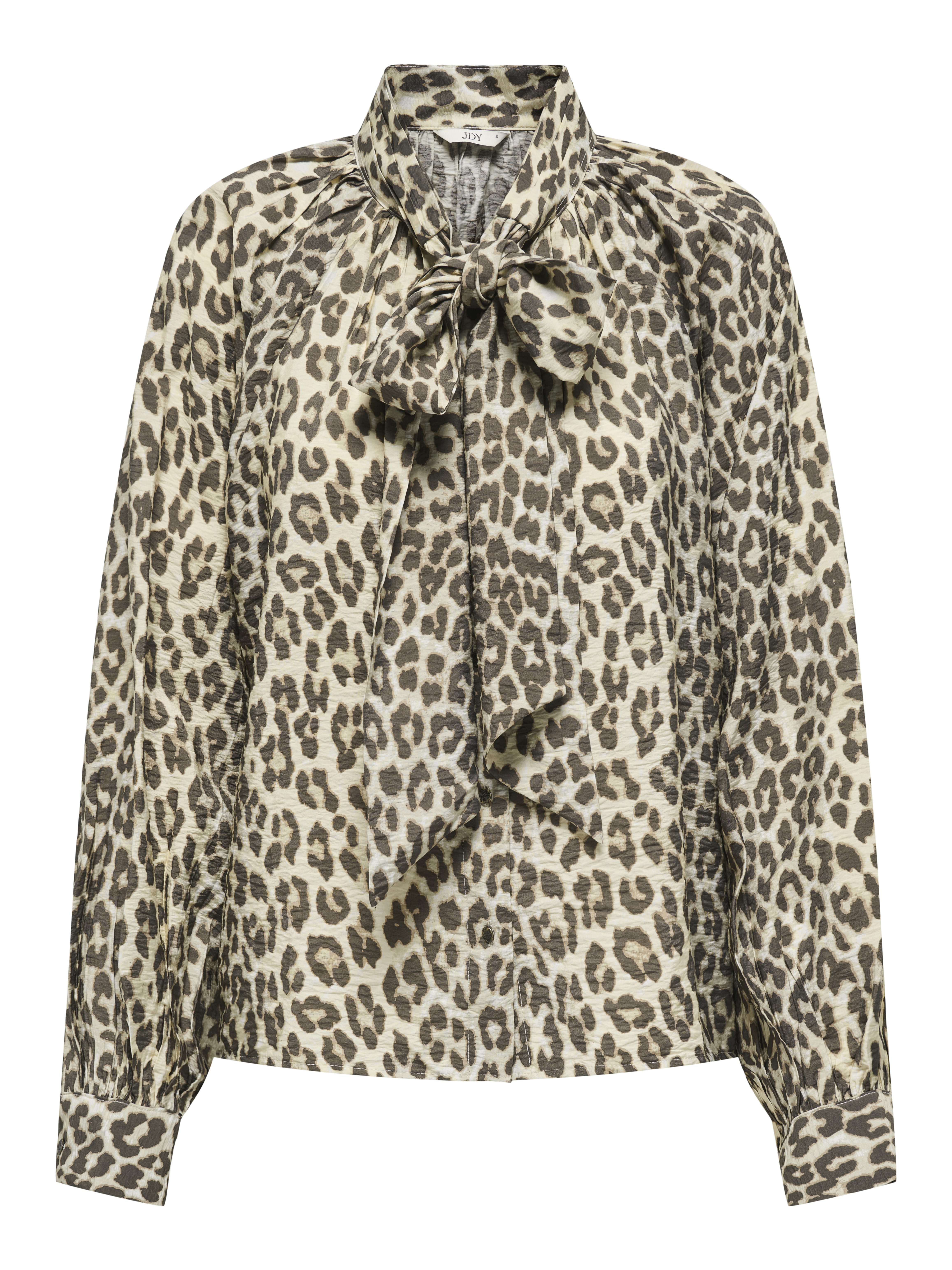 Jacqueline de Yong beatrice life l/s bow shirt wvn 15359469 birch