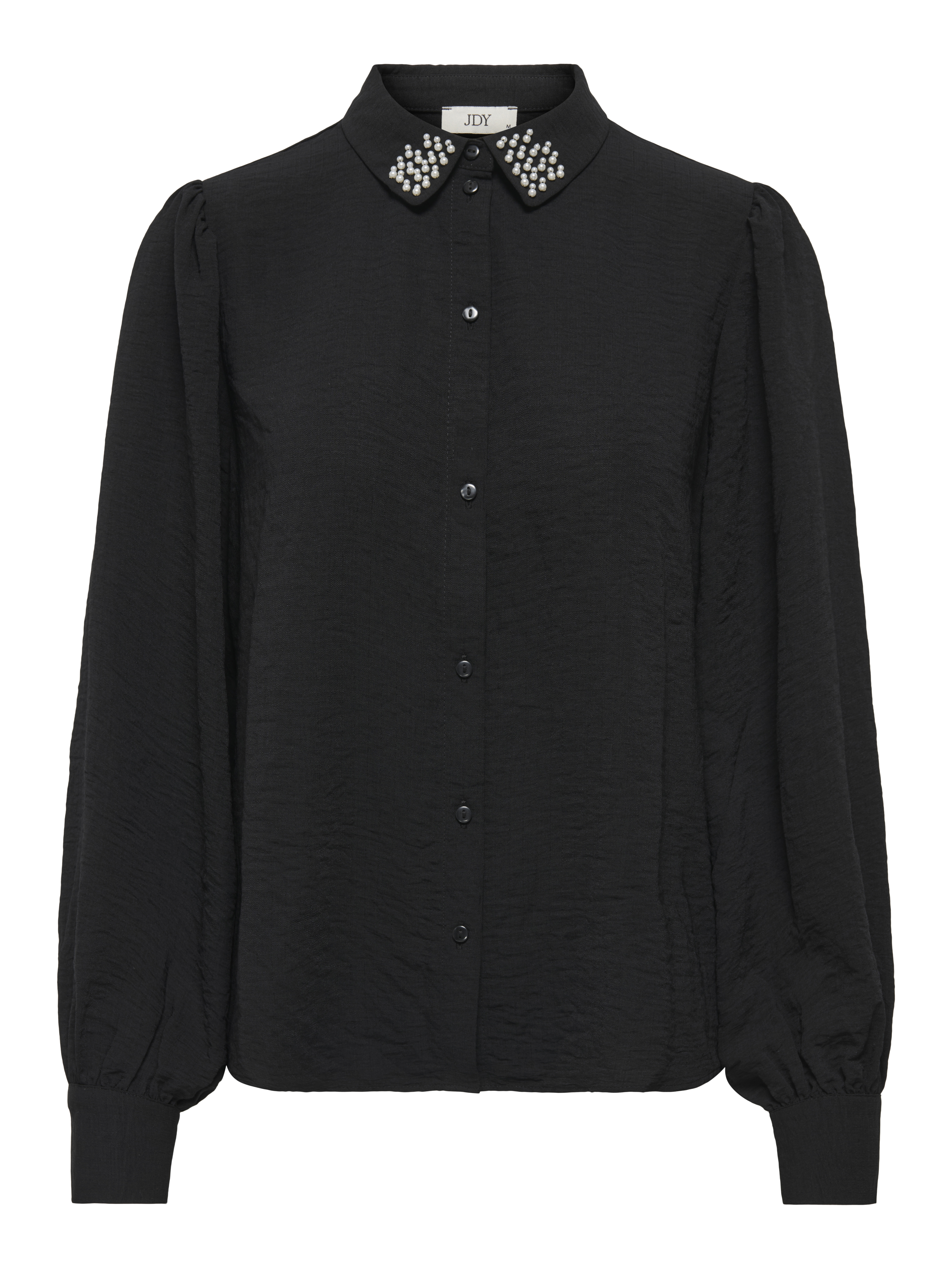 Jacqueline de Yong rachel life l/s beaded shirt wvn 15333539 -