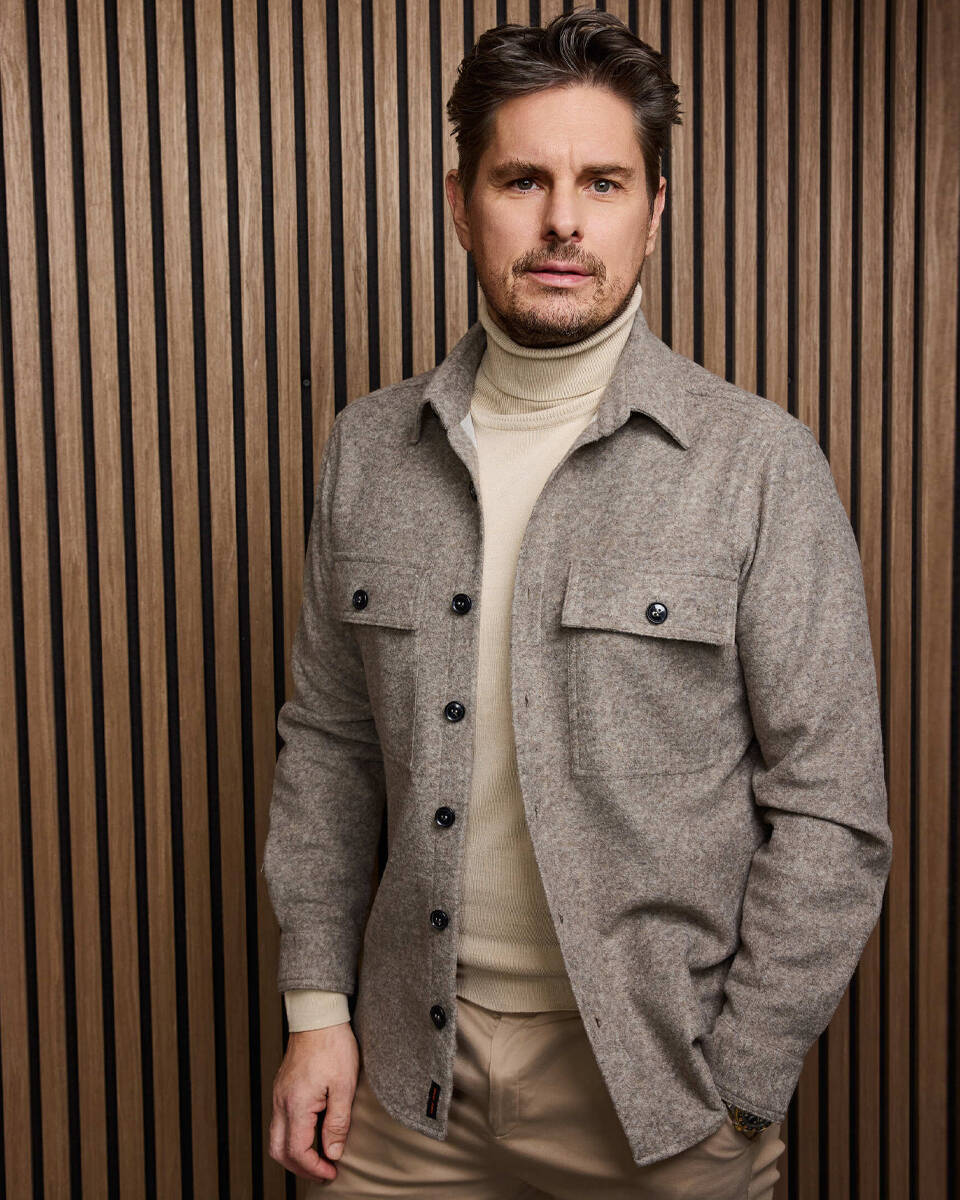 Zuitable Overshirt dityler 252665