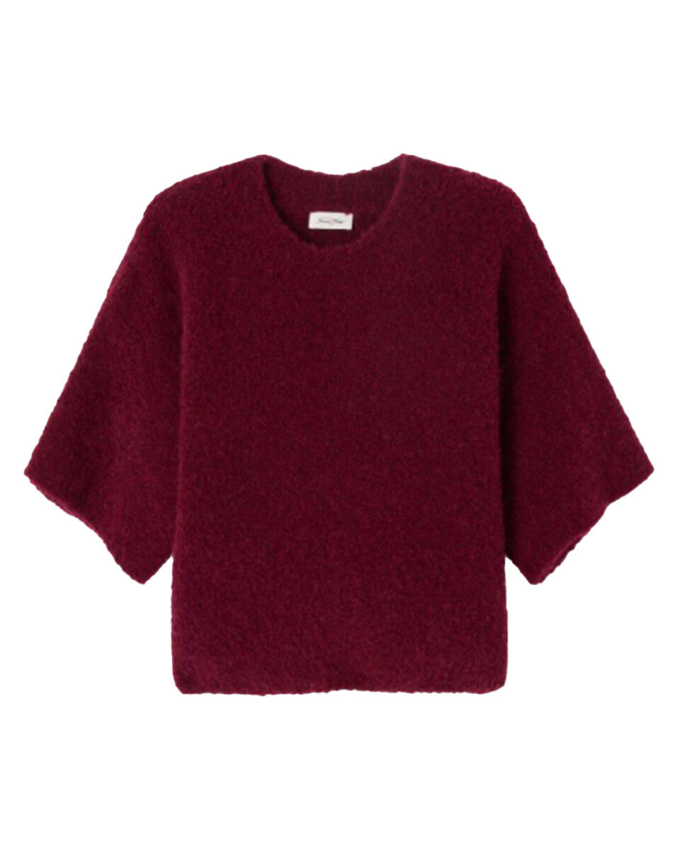 American Vintage Pullover korte mouw zol18bh