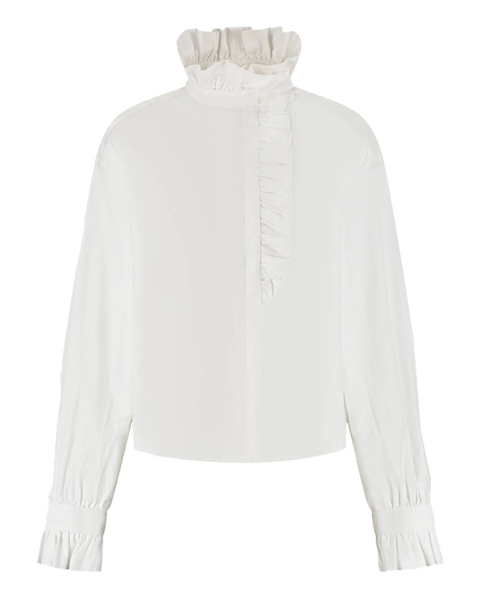 Amaya Amsterdam Blouse lange mouw 254-a37 sunny