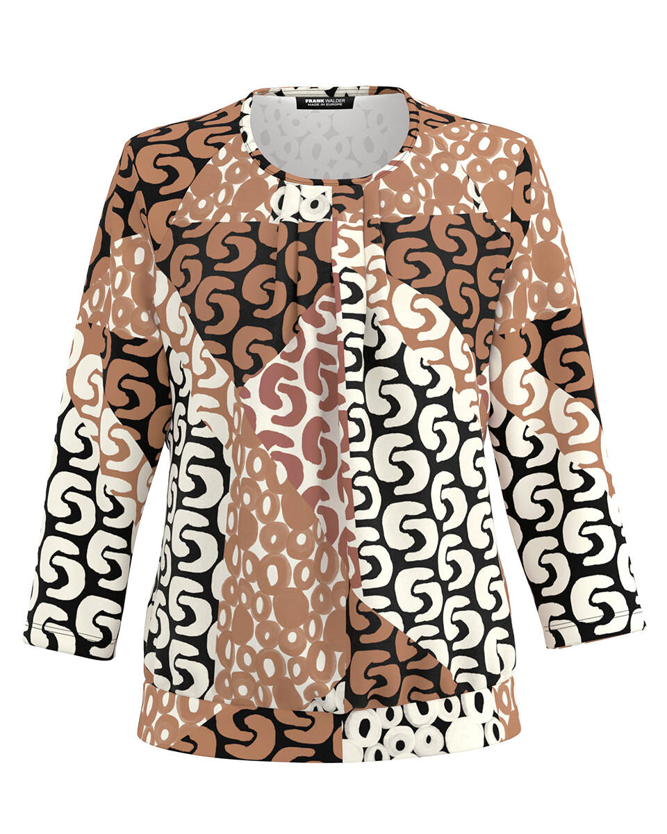 Frank Walder Blouse lange mouw nos725423