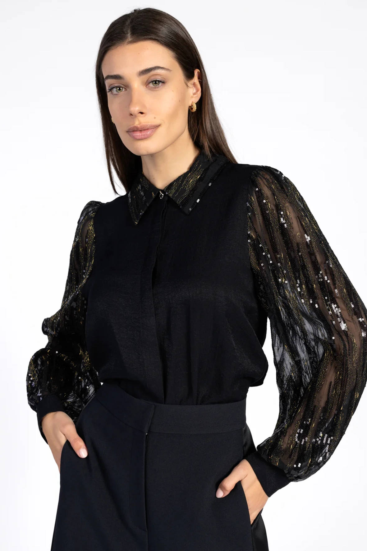 Aaiko Pillar blouse