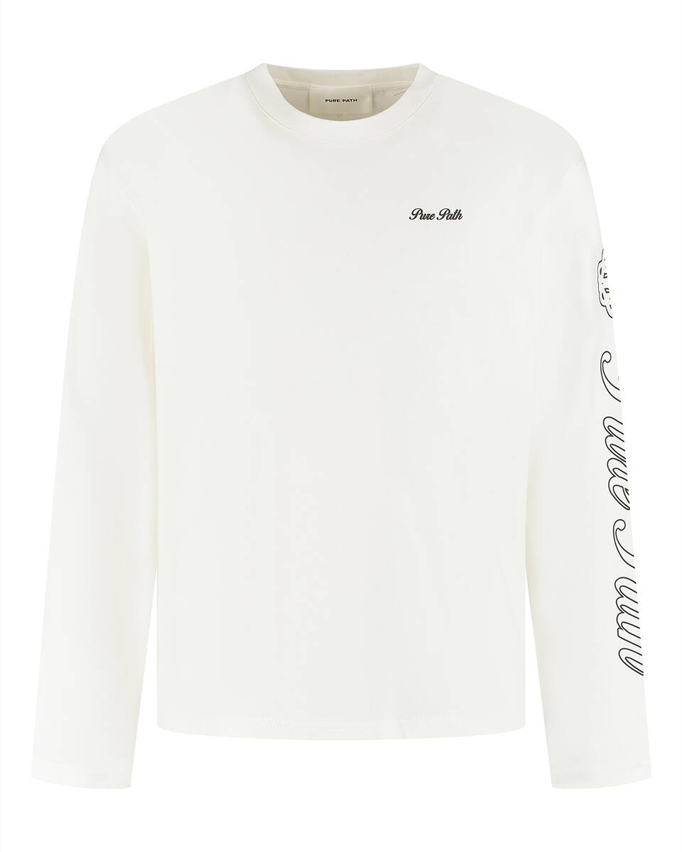 Pure Path T-shirt korte mouw 25030121