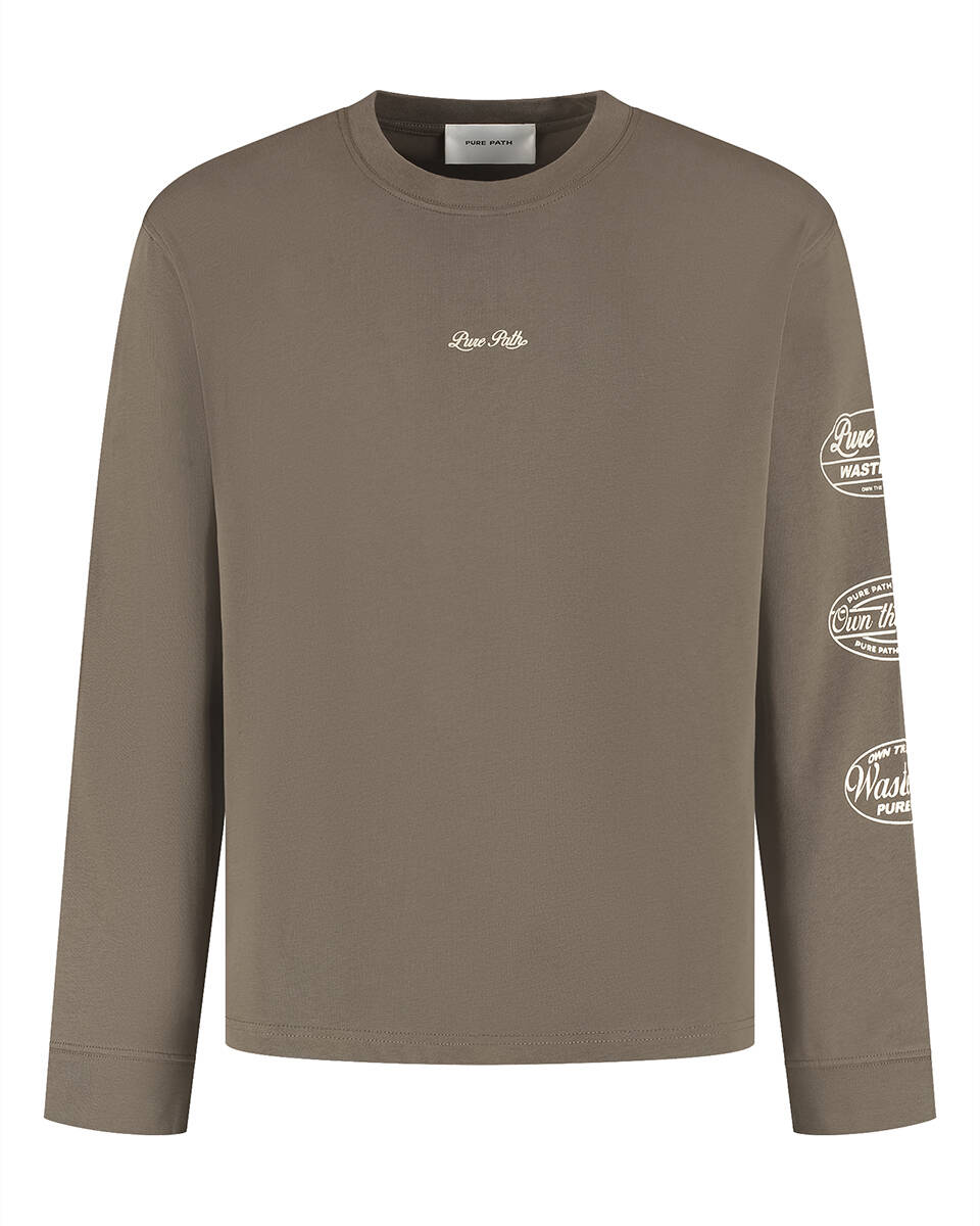 Pure Path T-shirt korte mouw 25030122