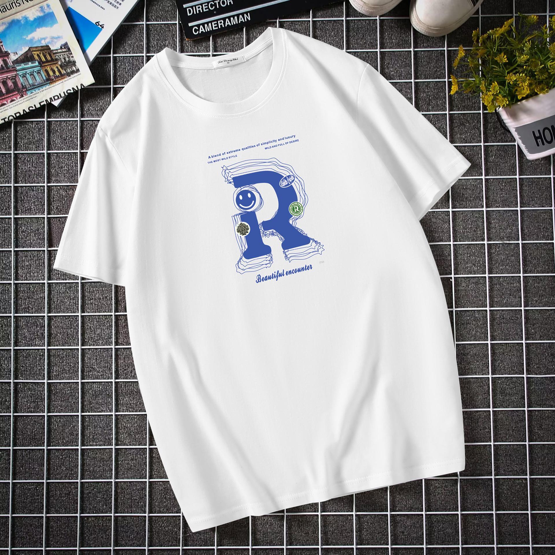 Bistrota 4XL-12XL Heren Plus Size Katoenen Ronde Hals Casual T-shirt Extra Groot T-shirt Korte Mouw O Hals T-shirt Studenten T-shirt 4XL wit
