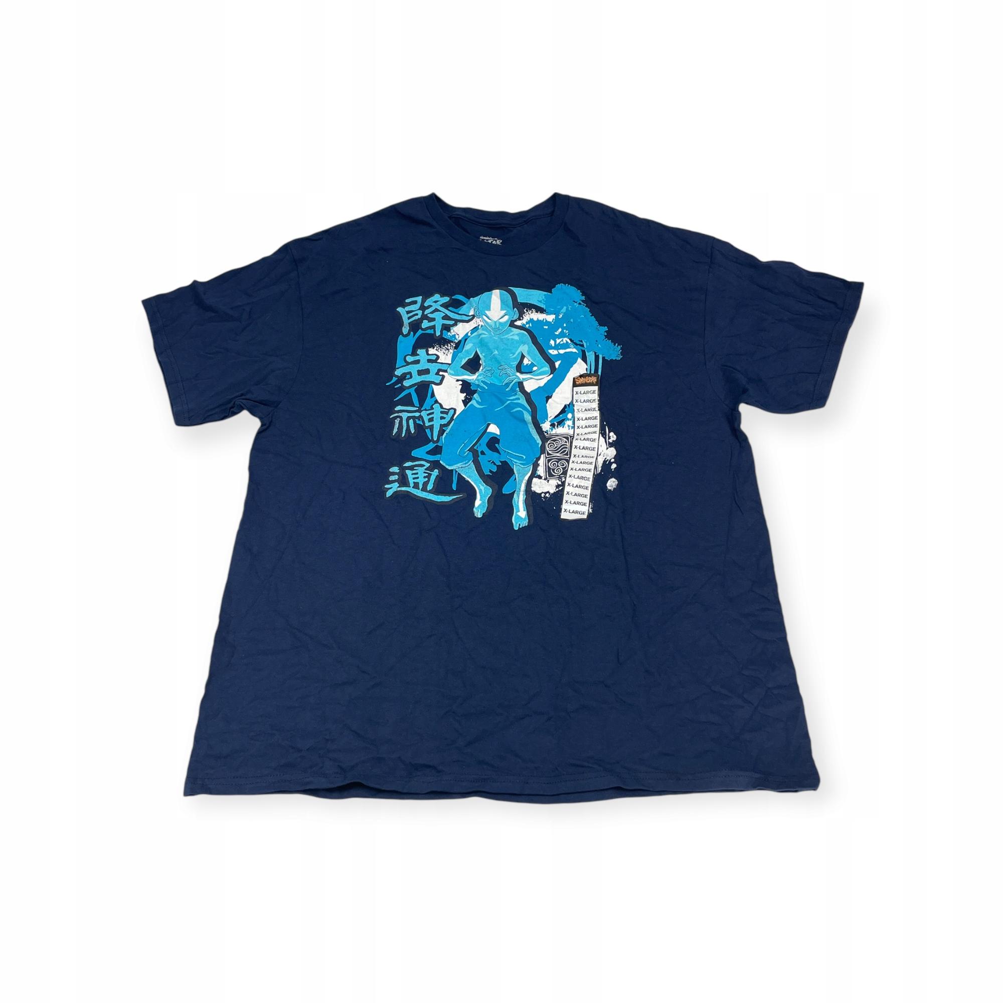 Outletup-clothes Koszulka T-shirt męski okrągły dekolt SPENCER'S AVATAR XL