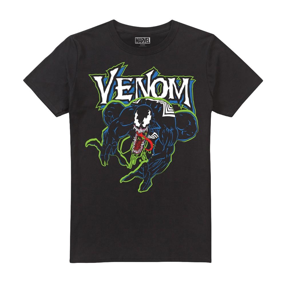 Venom Heren Strike T-shirt XL zwart