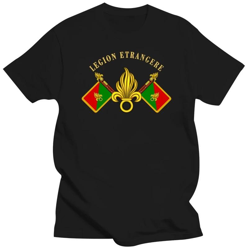 Comfortable season Legion Etrangere Honneur Fidelite Frans Vreemdelingenlegioen Heren T-shirt Korte Mouw Casual 100% Katoen O-Hals Zomer Shirts L