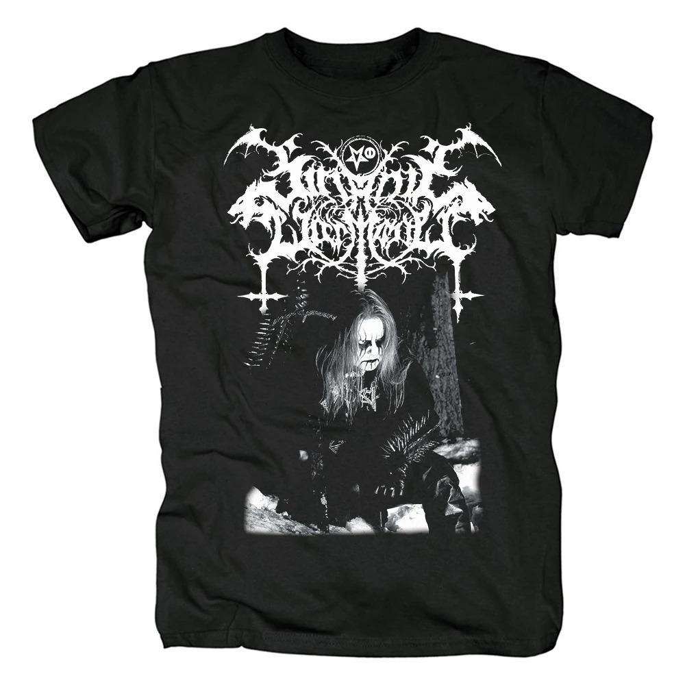 Comfortable season Satanic Warmaster T-shirt Punk Harajuku Katoen Heren Dames Korte Mouw Vintage Streetwear Vrije Tijd Amusant Hip Hop Unisex T-shirts M
