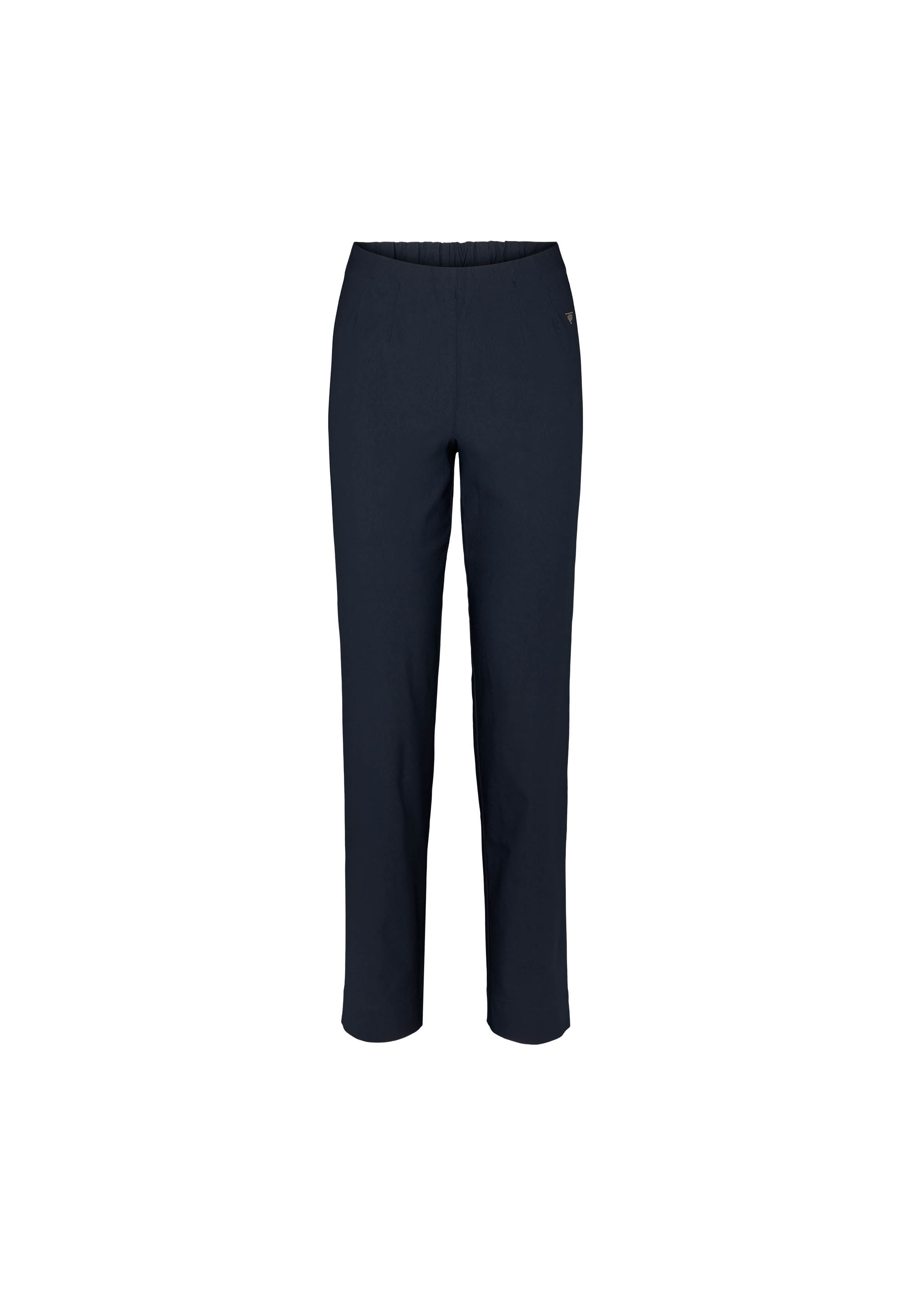 LAURIE Damen vegan Jeans Bella Straight Mittellang Marineblau