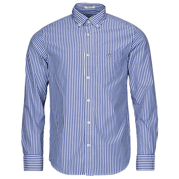 Gant Overhemd Lange Mouw  REG POPLIN STRIPE SHIRT