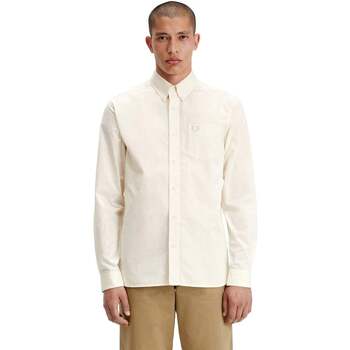 Fred Perry Overhemd Lange Mouw  -