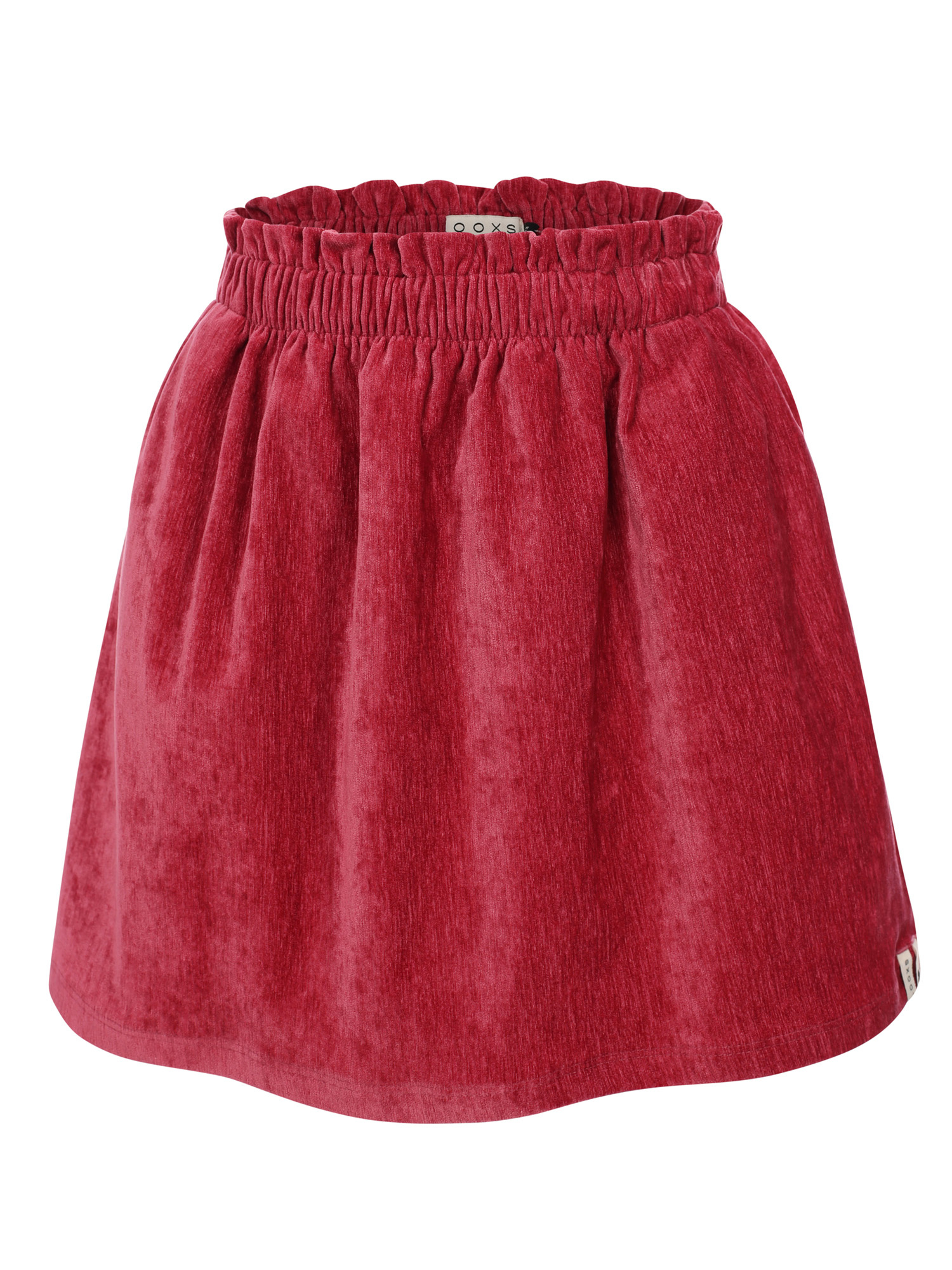 LOOXS Little winter velvet rok meisjes - roze