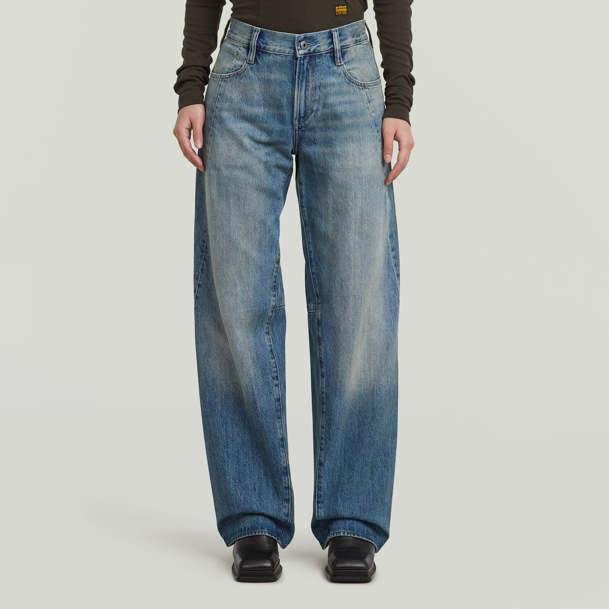 G-Star RAW Contor Loose Jeans - Lichtblauw - Dames
