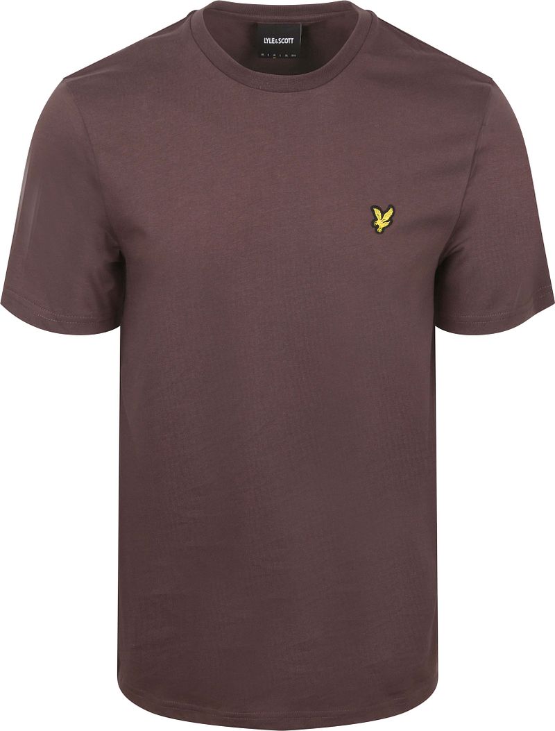 Lyle and Scott T-shirt Espresso