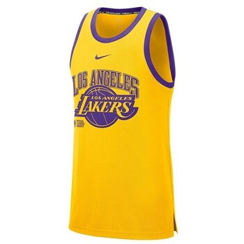 Nike T-shirt Korte Mouw  Los Angeles Lakers