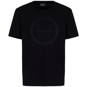 Emporio Armani T-shirt Korte Mouw  Train Logo Series