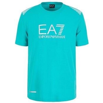 Emporio Armani T-shirt Korte Mouw  Train 7 Lines