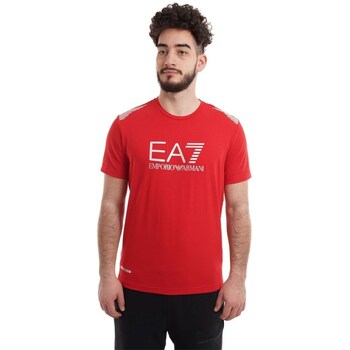 Emporio Armani T-shirt Korte Mouw  Train 7 Lines