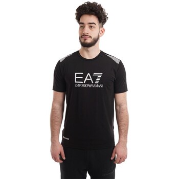 Emporio Armani T-shirt Korte Mouw  Train 7 Lines