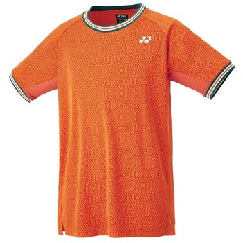 Yonex T-shirt Korte Mouw  Crew Neck French Open