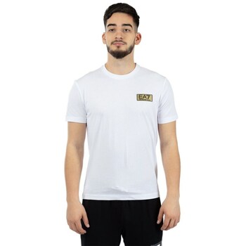 Emporio Armani T-shirt Korte Mouw  Train Gold Label