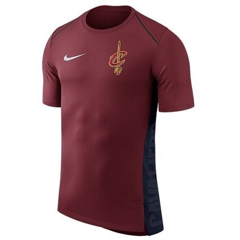 Nike T-shirt Korte Mouw  nba cleveland cavaliers hyper elite