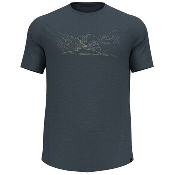 Odlo T-shirt Korte Mouw  Ascent Performance Wool 130