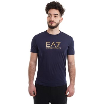 Emporio Armani T-shirt Korte Mouw  Train Gold Label