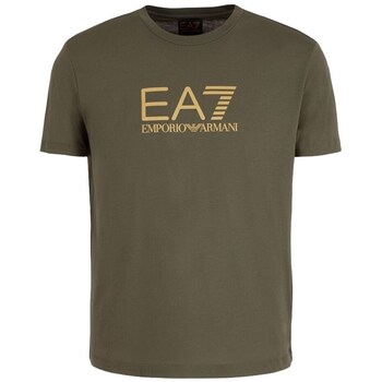 Emporio Armani T-shirt Korte Mouw  Train Gold Label