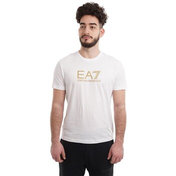 Emporio Armani T-shirt Korte Mouw  Train Gold Label