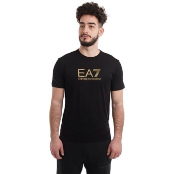 Emporio Armani T-shirt Korte Mouw  Train Gold Label