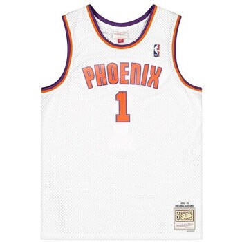 Mitchell And Ness T-shirt Korte Mouw  Phoenix Nba Alternate Jersey Suns 2002