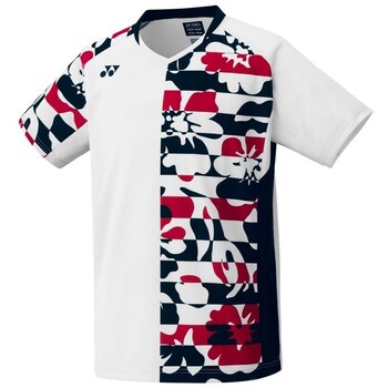 Yonex T-shirt Korte Mouw  V neck Tournament