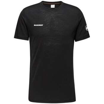 Mammut T-shirt Korte Mouw  Tree Wool Fl