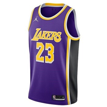 Nike T-shirt Korte Mouw  Nba Los Angeles Lakers Statement Edition Lebron James