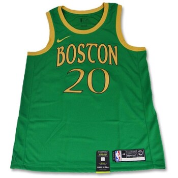 Nike T-shirt Korte Mouw  Boston Celtics Swingman Jersey Gordon Hayward City Edition