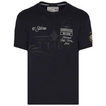 Aeronautica militare T-shirt Korte Mouw  TS2055J58408346