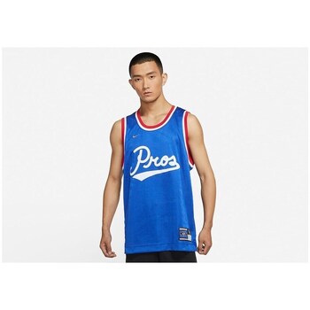 Nike T-shirt Korte Mouw  Dri-fit Premium Jersey Game Royal