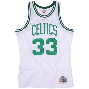 Mitchell And Ness T-shirt Korte Mouw  Nba Boston Celtics Larry Bird Swingman Jersey