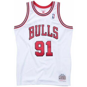 Mitchell And Ness T-shirt Korte Mouw  Nba Chicago Bulls Dennis Rodman Swingman